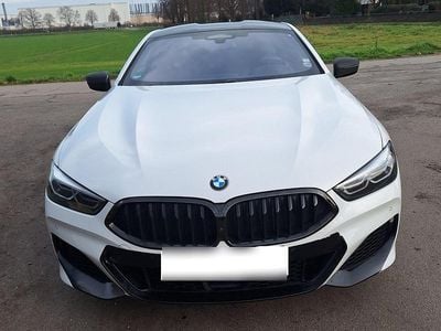 Gebraucht BMW 840 M Performance 379 PS (278 kW) 2018 Weiß Coupé