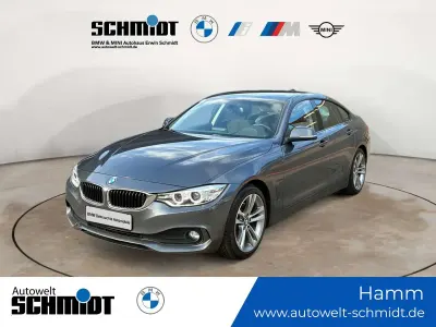 Gebraucht BMW 420 Gran Coupé Advantage 190 PS (139 kW) 2015 Mineralgrau metallic Coupé
