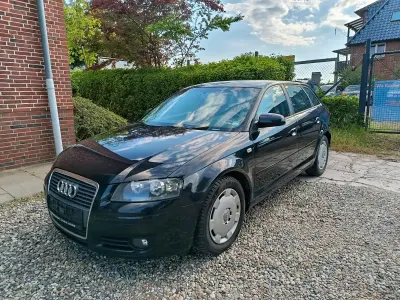 Gebraucht Audi A3 140 PS (102 kW) 2006 Schwarz Kleinwagen