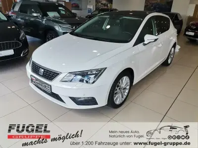 Brugt Seat Leon Style 116 HK (85 kW) 2019 Hvid Sedan