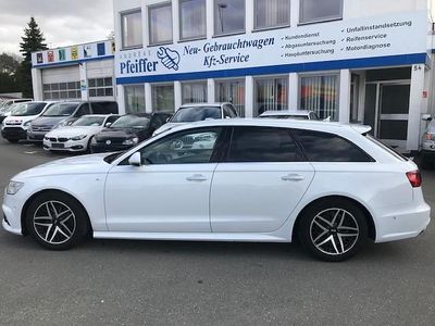 Gebraucht Audi A6 S-Line 190 PS (139 kW) 2018 Weiß metallic Kombi