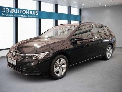 Schwarz Gebraucht 2023 VW Golf VIII Life Kombi | 22.510 € (Fairer Preis)