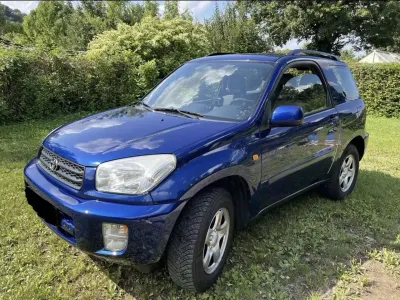 Gebraucht Toyota RAV4 150 PS (110 kW) 2002 Blau SUV
