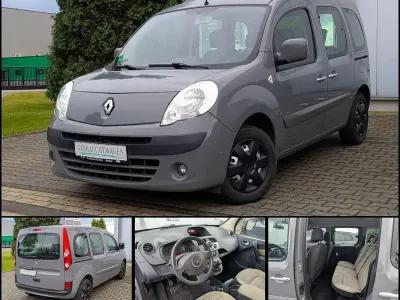 Gebraucht Renault Kangoo Happy Family 90 PS (66 kW) 2012 Grau Van / Kleinbus