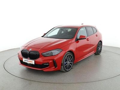 Gebraucht BMW 118 M Sport 150 PS (110 kW) 2021 Rot Kleinwagen