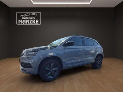Gebraucht Skoda Karoq SportLine 150 PS (110 kW) 2020 Steelgrau SUV