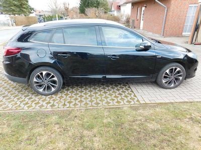 Gebraucht Renault Mégane GrandTour Bose Edition 131 PS (96 kW) 2015 Schwarz Kombi