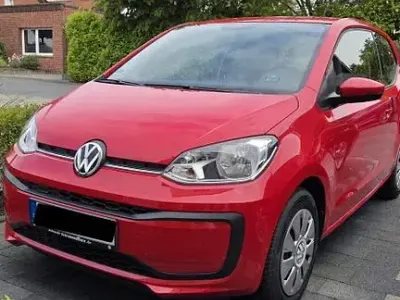 Gebraucht VW up! Move 60 PS (44 kW) 2017 Rot Kleinwagen