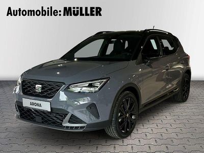 Brugt Seat Arona Black Edition 116 HK (85 kW) 2025 Grå SUV