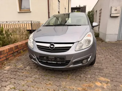 Gebraucht Opel Corsa 80 PS (58 kW) 2008 Grau Kleinwagen
