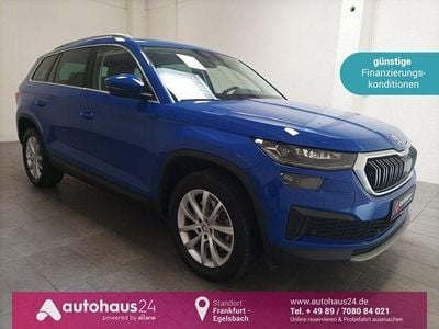 Gebraucht Skoda Kodiaq Style 150 PS (110 kW) 2022 Blau SUV