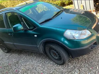 Gebraucht Fiat Sedici 120 PS (88 kW) 2007 Grün SUV