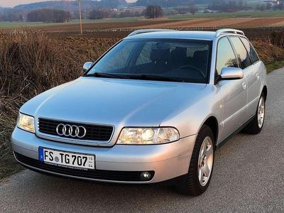 Usata Audi A4 116 CV (85 kW) 2000 Argento Station wagon