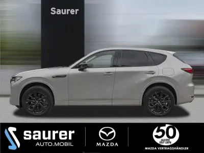 Gebraucht Mazda CX-60 Homura-Line 328 PS (241 kW) 2024 Gold SUV