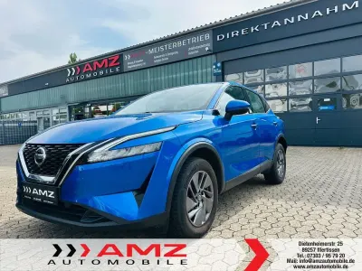 Gebraucht Nissan Qashqai Acenta 140 PS (102 kW) 2022 Grau SUV