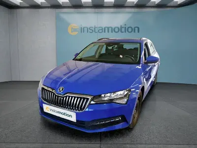 Gebraucht Skoda Superb 150 PS (110 kW) 2023 Blau Kombi