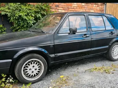 Brugt VW Golf II 72 HK (52 kW) 1986 Sort Hatchback