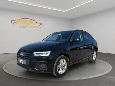Gebraucht Audi Q3 Design 150 PS (110 kW) 2016 Schwarz SUV