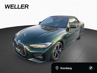 Gebraucht BMW 430 Cabriolet M Sport 286 PS (210 kW) 2023 Grün Cabrio