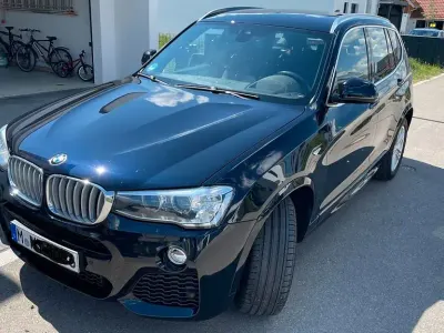Gebraucht BMW X3 Performance 258 PS (189 kW) 2017 Schwarz SUV
