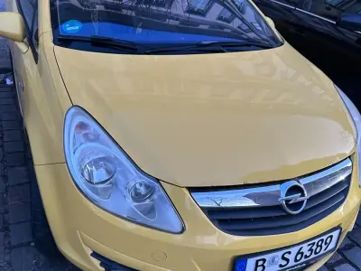 Używany Opel Corsa 2007 Żółty Hatchback
