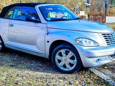 Silber Gebraucht 2005 Chrysler PT Cruiser Limited Cabrio | 2.900 € (Teuer)
