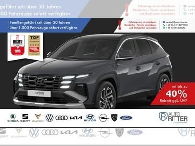 Neu Hyundai Tucson Prime 239 PS (175 kW) 2025 Ecotronic gray SUV