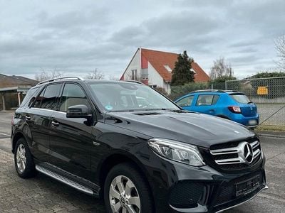 Gebraucht Mercedes GLE250 204 PS (150 kW) 2016 Schwarz SUV