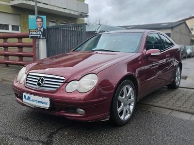 Gebraucht Mercedes C200 163 PS (119 kW) 2001 Rot Coupé
