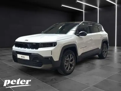 Neu Jeep Compass 146 PS (107 kW) 2026 Antarctica white/dach vulcano SUV