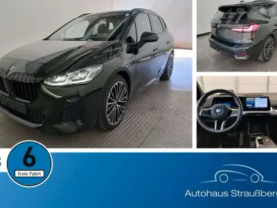 Gebraucht BMW 218 M Sport 136 PS (100 kW) 2024 San remo green Van / Kleinbus