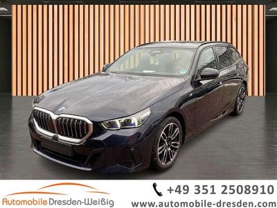 Schwarz Gebraucht 2025 BMW 520 M Sport Kombi | 47.980 € (Superpreis)