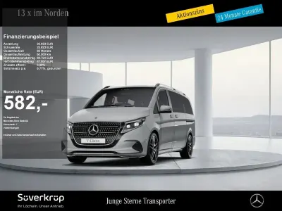 Gebraucht Mercedes V300 Avantgarde 231 PS (169 kW) 2025 Grau Van / Kleinbus