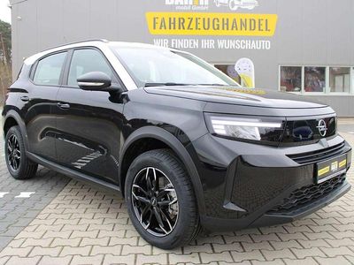 Neu Opel Frontera Edition 83 kW (113 PS) 2025 Schwarz SUV