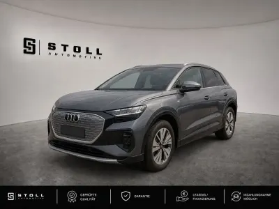 Gebraucht Audi Q4 e-tron Ambiente 125 kW (170 PS) 2022 Grau SUV