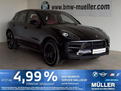 Schwarz Gebraucht 2019 Porsche Macan S SUV | 58.999 € (Teuer)