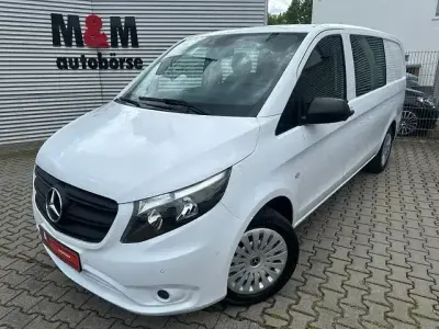 Gebraucht Mercedes Vito 190 PS (139 kW) 2021 Weiß Van