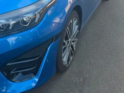 Gebraucht Kia Ceed Sportswagon GT-Line 160 PS (117 kW) 2022 Blau Kombi