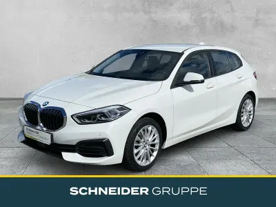 Gebraucht BMW 118 Advantage 140 PS (102 kW) 2020 Weiß Kleinwagen