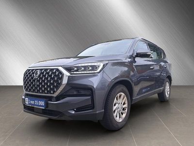 Usata SsangYong Rexton Sapphire 203 CV (149 kW) 2022 Grigio SUV
