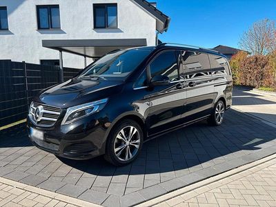 Usata Mercedes V250 Avantgarde 190 CV (139 kW) 2017 Nero Monovolume