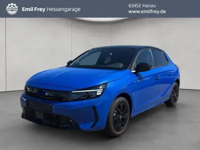 Gebraucht Opel Corsa 101 PS (74 kW) 2025 Voltaik blau metallic Kleinwagen