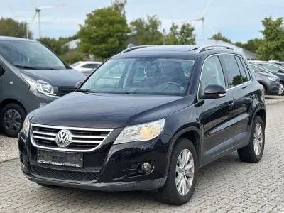 Gebraucht VW Tiguan S 150 PS (110 kW) 2009 Schwarz SUV