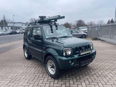 Gebraucht Suzuki Jimny 80 PS (58 kW) 2000 Grün SUV