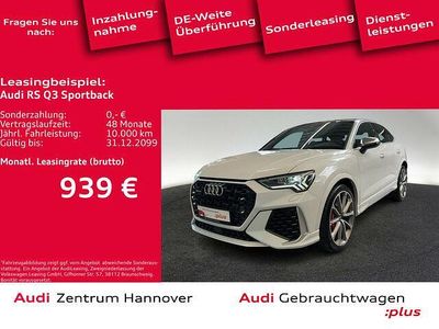 Gebraucht Audi RS Q3 Sportback Ambiente 400 PS (294 kW) 2022 2y gletscherweiß metallic (metallic) SUV