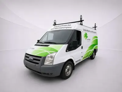 Gebraucht Ford Transit Basis 116 PS (85 kW) 2009 Weiß Van
