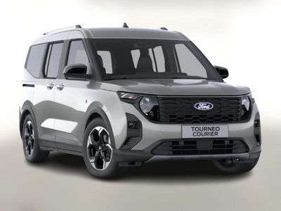 Neu Ford Tourneo Courier Active 125 PS (91 kW) 2026 Solar silver metallic Van / Kleinbus
