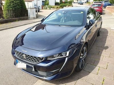 Gebraucht Peugeot 508 GT 177 PS (130 kW) 2019 Blau Limousine