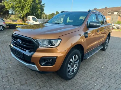 Gebraucht Ford Ranger Wildtrack 212 PS (155 kW) 2021 Orange Pickup
