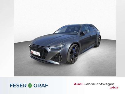 Second-hand Audi RS6 Sport 600 CP (441 kW) 2023 Gri Break